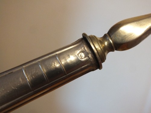 + Cuillère à sauce manche en argent fourré Minerve + - Imagen 5 de 7