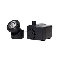 Pond Boss Low Water Shutoff Fountain Pump And Light - Fits 1/2in. Tubing, 419 Gp on sale Pond Boss Low Water Shutoff Fountain Pump And Light - Fits 1/2in. Tubing, 419 Gp on sale