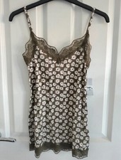 Tezenis Strappy Top Floral with Lace Size Sma...