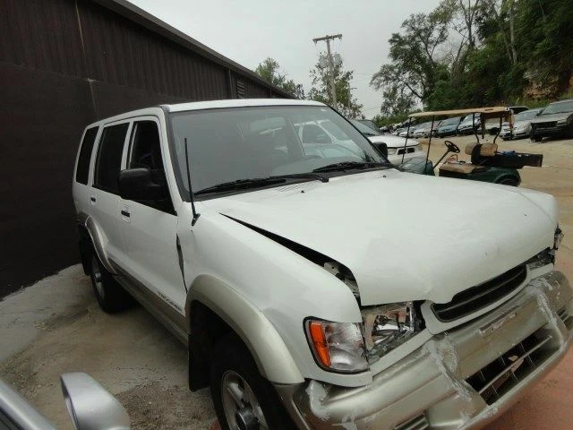 AC Compressor Thru 4/00 Fits 98-00 ISUZU TROOPER 499146 Foto 4 de 4