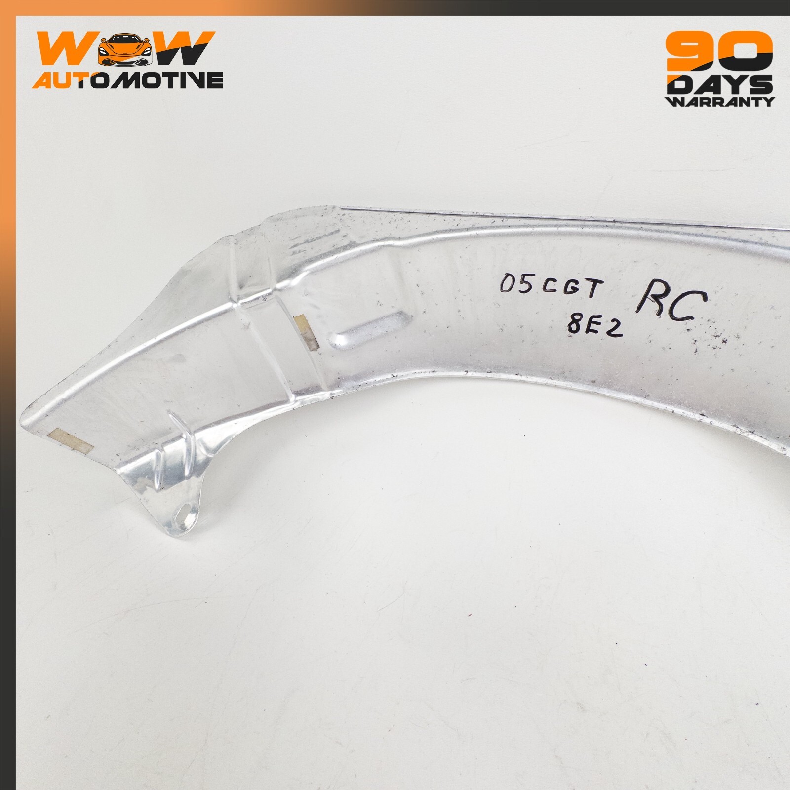 04-13 BENTLEY CONTINENTAL GT FLYING SPUR REAR CENTER HEAT SHIELD COVER OEM