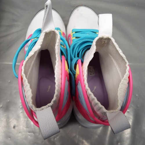 PUMA PEARL CAGE MID SW PUMA WHITE SOPHIA WEBSTER 364708-01 WMNS US SIZE 9 - Picture 7 of 19