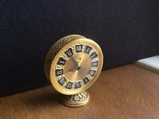 A VINTAGE JAEGER LeCoulre RECITAL 8 DAY DESK / ALARM CLOCK -1960’s