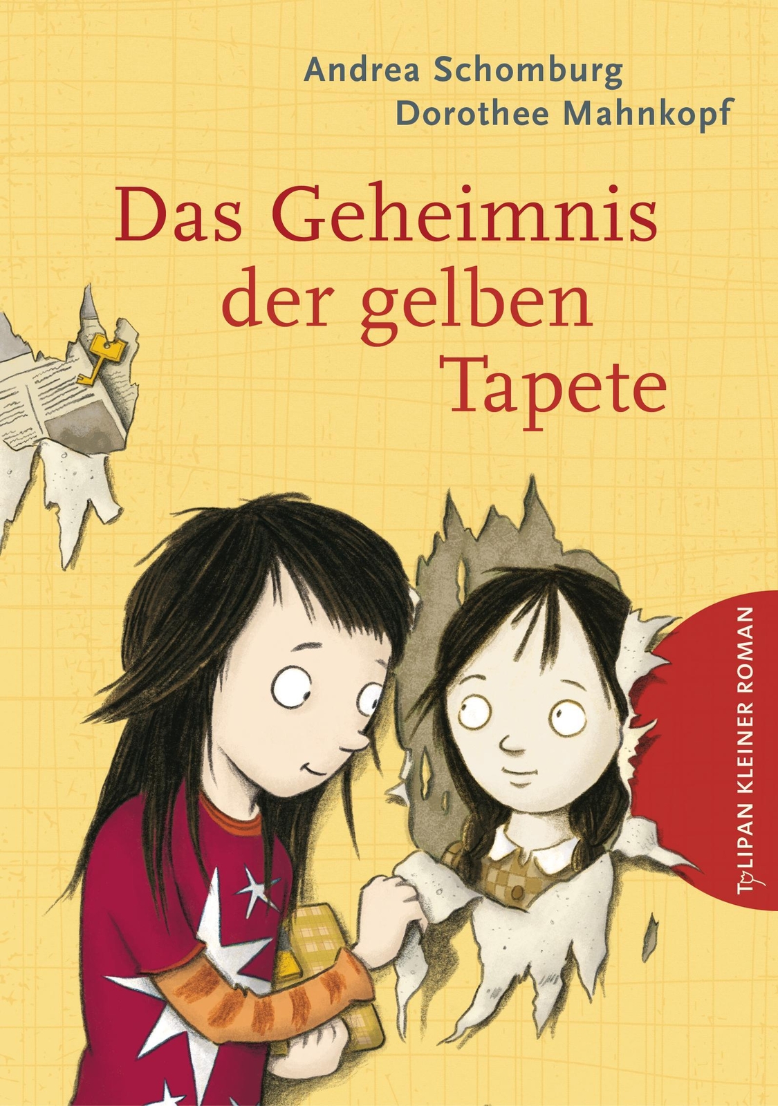 Thumbnail - Das Geheimnis Der Gelben Tapete, Andrea Schomburg