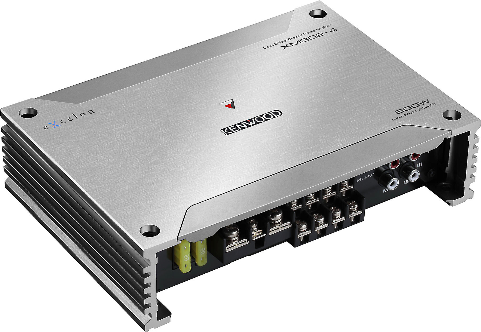 Усилитель Kenwood Excelon XM302-4 мощностью 50 Вт x 4 для мотосудостроения 46290₽