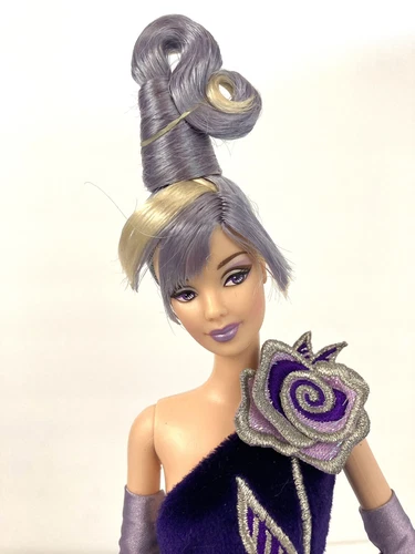 Barbie The Sterling Silver Rose Bob Mackie Doll Collector Edition - Picture 5 of 9