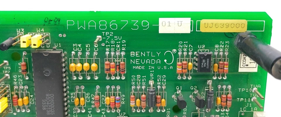 Bently Nevada 3300 VISHH 701 Für Vinration Monitoring System - Bild 3 von 4