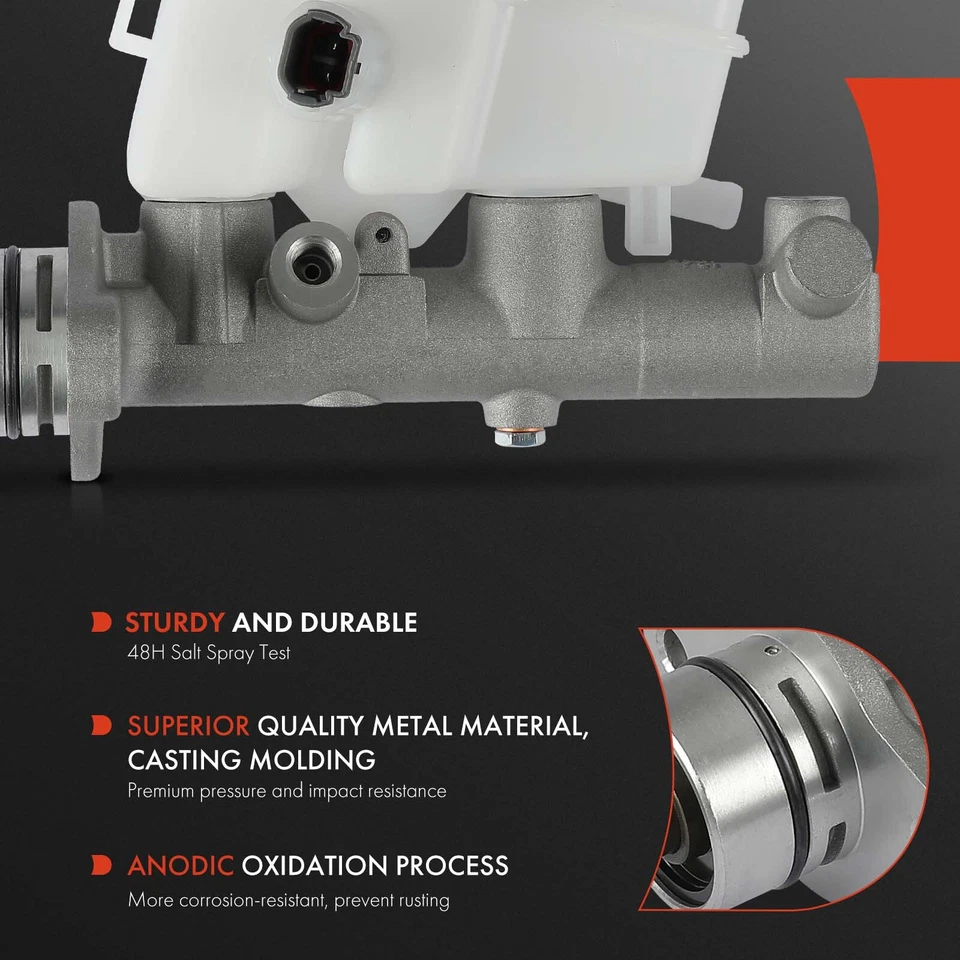 Cilindro maestro de freno para Toyota Corolla Matrix Pontiac Vibe 2003-2008 L4 1,8 L Foto 2 de 4