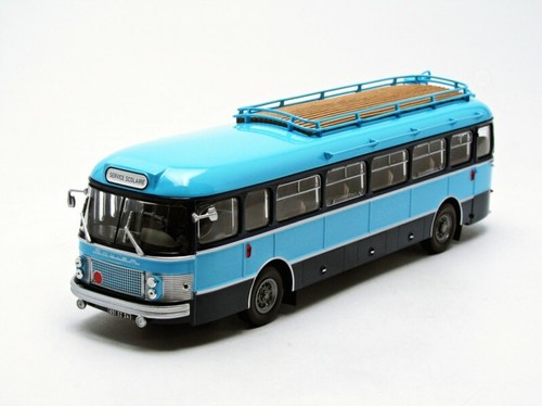 Autobus SAVIEM SC1 Norev 1/43 - Réf 521009 - état Moyen Pour Collection Ou Restauration