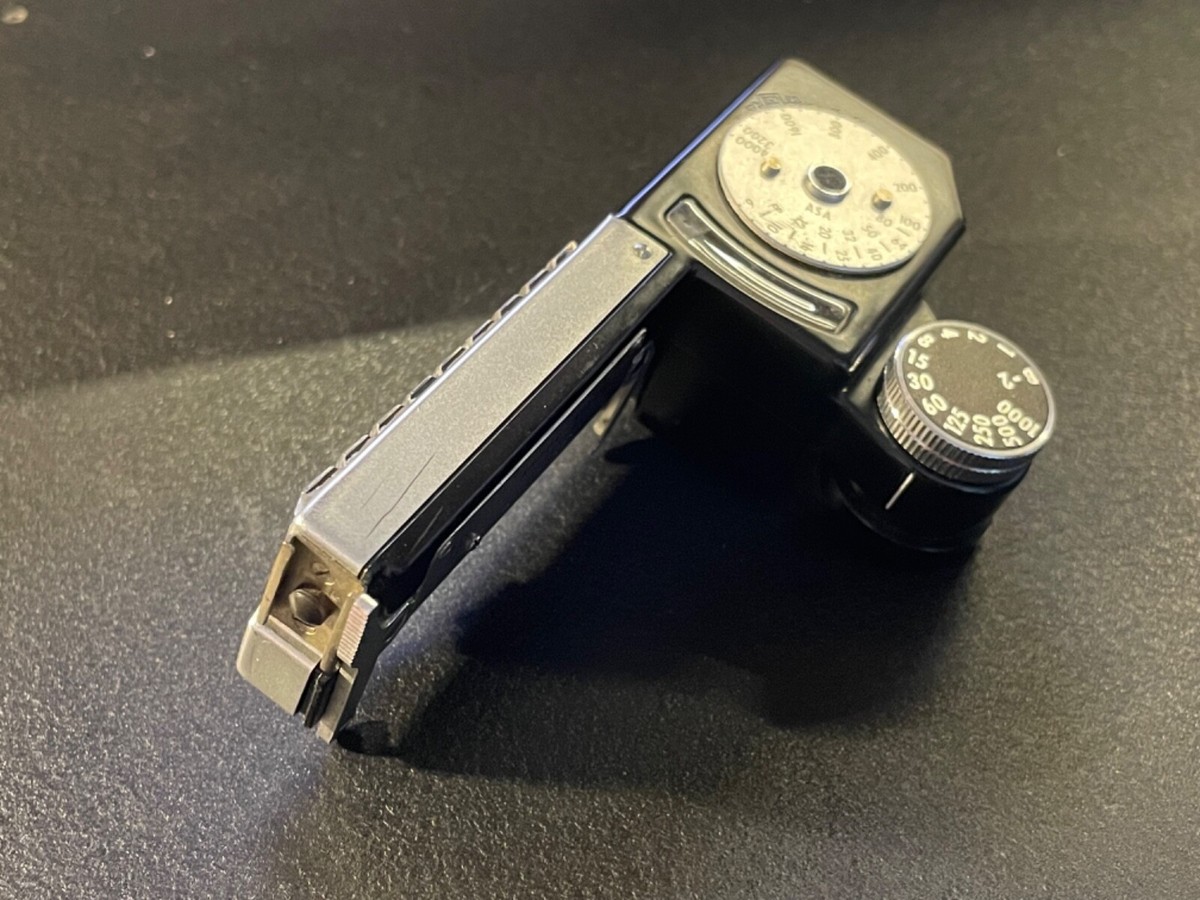 Nikon F Photoelectric Exposure Meter Light Clip On Model 3