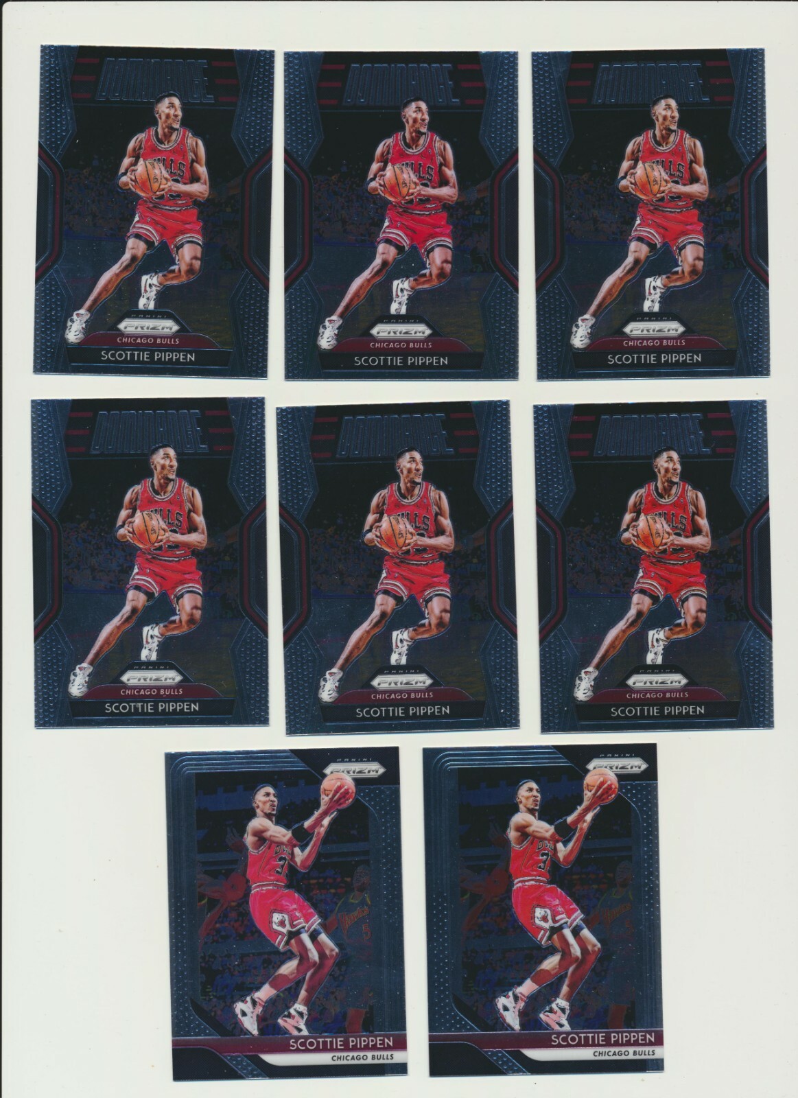 Lot of 15 Scottie Pippen cards Chicago Bulls | eBay