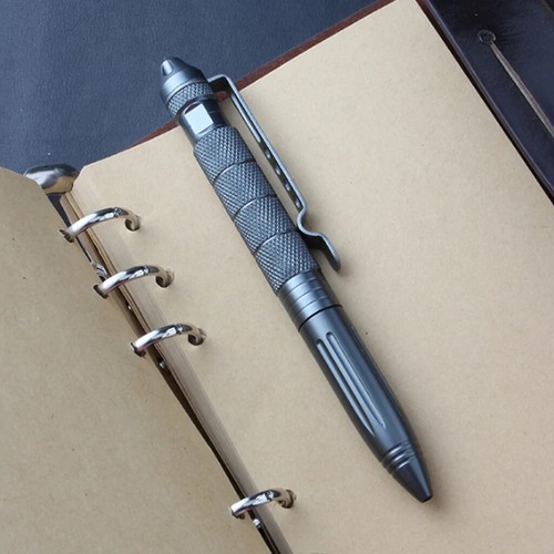 Emergency Pen Tool For Car. Tungsten Steel, Aerospace-Grade Aluminum. - Bild 4 von 12