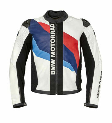 Bmw Motorrad Motorbike Leather Jacket 