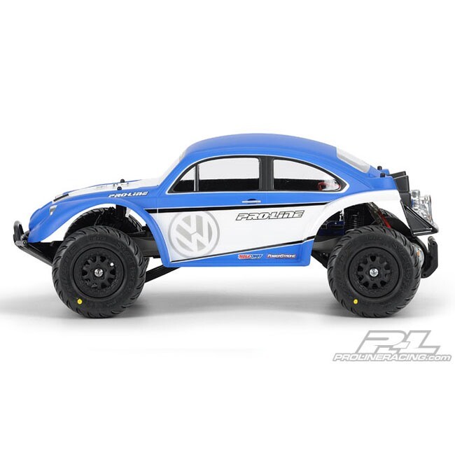 Pro-Line Volkswagen Full Fender Baja Bug Clear Body for Traxxas