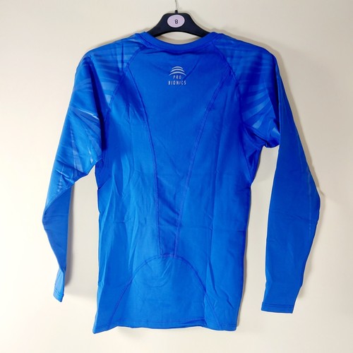 Kooga Power Shirt, Exercise Top, Blue, Choose Your Size, New with Tags - Picture 4 of 12