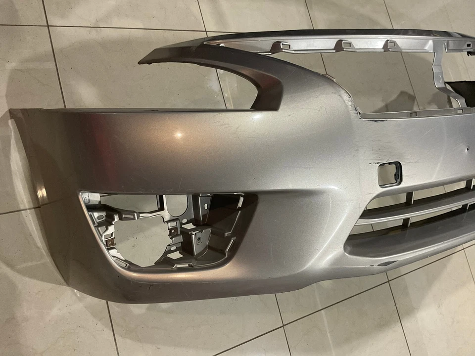 Cubierta de parachoques delantero dorada Nissan Versa 2012-2014 CAPA Foto 2 de 4