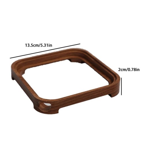 Wood Base for Applemacminim4 Anti Slip Bracket cooling base DIY Accessories I3W9 - Photo 2/15