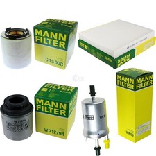 MANN-FILTER Kit Seat Ibiza V St 6J8 1.2 TSI Coupé Sport 6J1 1.4 Cupra pour VW