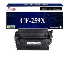 Toner compatible  avec HP LaserJet Pro MFP M429fdn, M429fdw, HP 59X  - avec puce