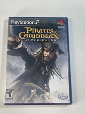Pirates of The Caribbean: At Worlds End (Sony PlayStation 2, 2007) PS2 Complete
