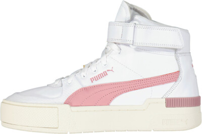 NEU! PUMA Cali Sport Warm Up Wn´s, weiß-rosa, Größe 40