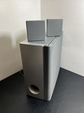 Set Of 2 Sony SS-TS10 Surround Satellite Speakers and SS-WS10 Passive Subwoofer