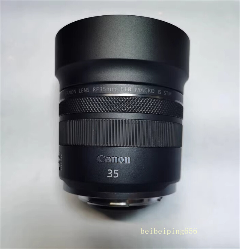 Replace EW-52 Metal Lens Hood Compatible for Canon RF 35mm F/1.8