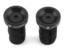 The Shadow Conspiracy Deadbolt Slim Bar Ends (Black) (Pair) [103-06433]