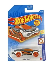Hot Wheels Cosmic Coupe 135/250 Best For Track Black/Orange Track Stars 5/5