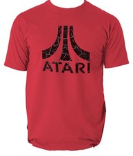 Image of Atari Retro Gaming, Games, Arcade T-shirt SEVEN COLOURS ALL SIZES