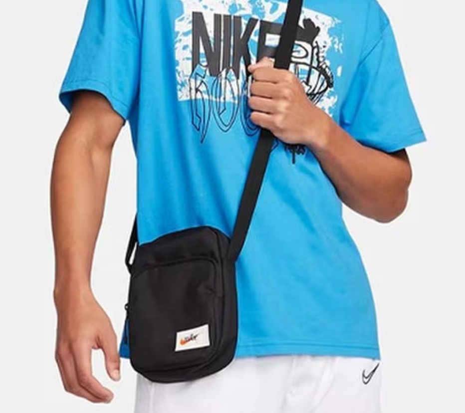 Nike Sportswear Heritage Crossbody Bag Unisex Casual Bag Nike Sportswear Heritage Crossbody Bag Unisex Casual Bag
