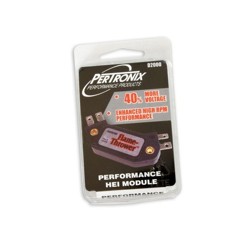 4 Pin Pertronix HEI Distributor Ignition Module D2000; Flame-Thrower for GM HEI - Picture 4 of 6