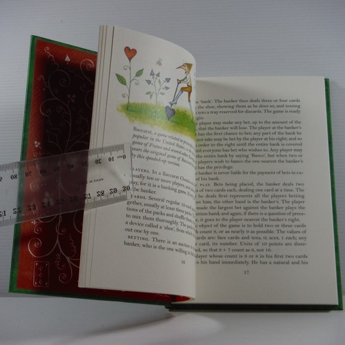 The Folio Book of Card Games 2009 HC VGC Rare and Remarkable Games of Skill - Picture 9 of 19
