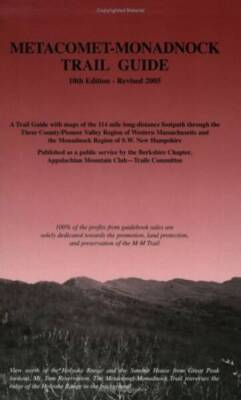 Metacomet-Monadnock Trail Guide - Paperback By Christopher J. Ryan - GOOD