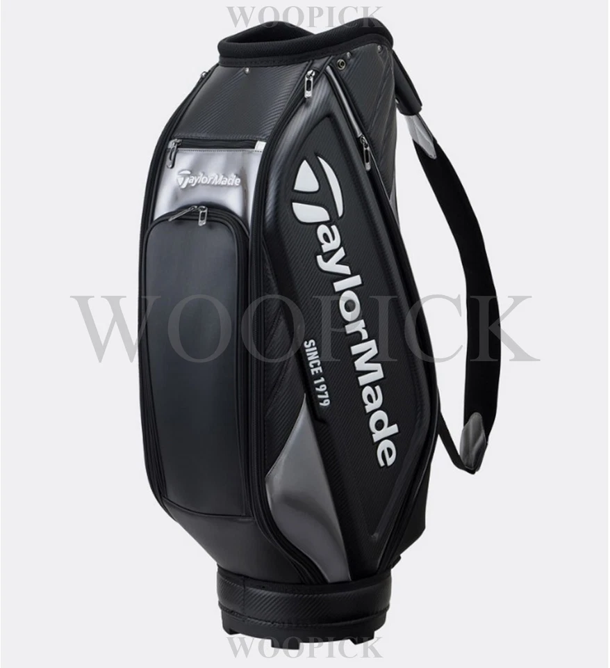 Bolso Caddie Carrito TaylorMade 2024 PRIME 9.5" 5Way Max 47" Club PU PE Nuevo - Negro Foto 3 de 4