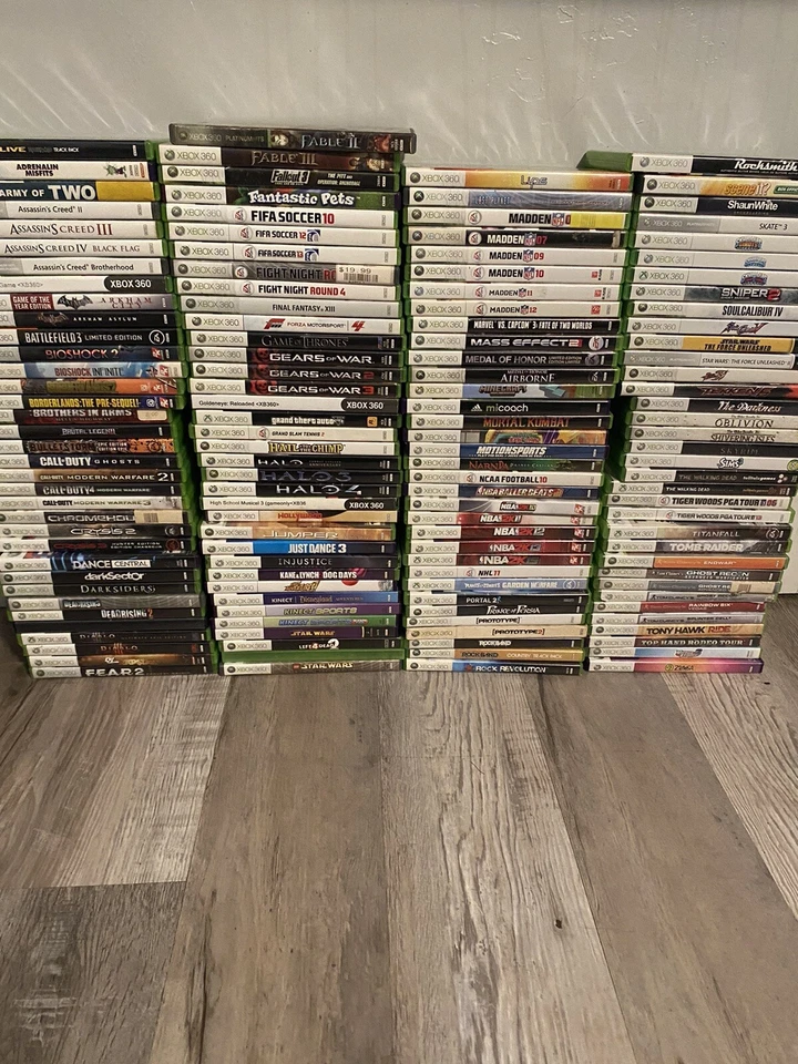 Microsoft Xbox 360 Games Lot pick and choose bundle *Discounts savings * cased - Image 2 of 4