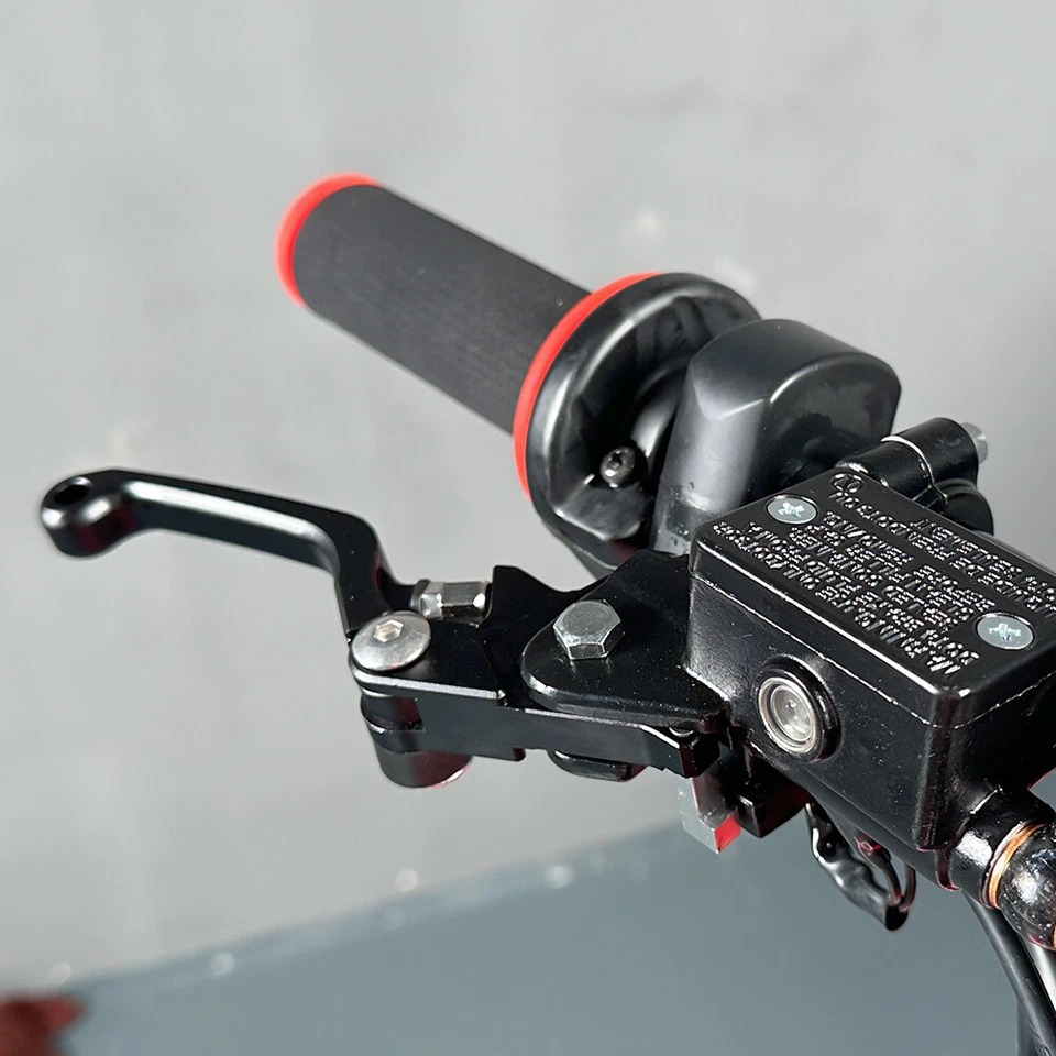 Brake Master Cylinder Pump Lever For HONDA CRF 50F 70F 80F 100F 110F 125F 125FB - Image 3 of 4