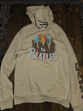 beatles hoodie mens size medium nwt