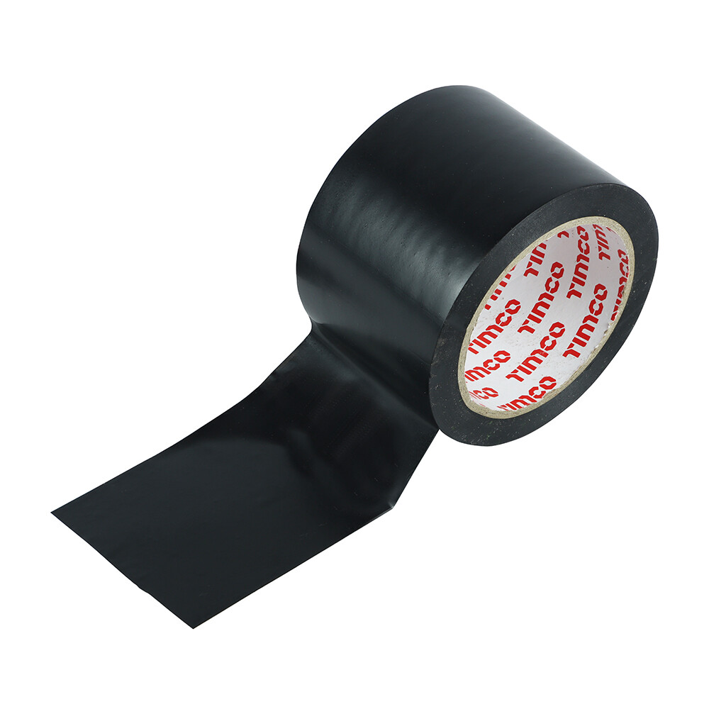 Timco High Strength PVC Builder's Tape 33mx75mm Residue Free Masking Jointing