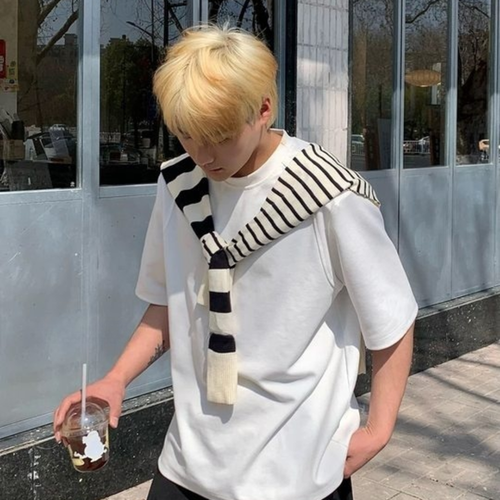 Sunscreen Men Knitted Shawl Wraps Fake Collar Wraps Clothes Decoration