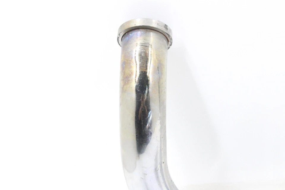 2000 SUZUKI MARAUDER 800 CHROME OEM RIDE EXHAUST PIPE - Image 2 of 4