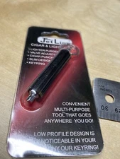 Jetline Cigar and Lighter Tune Up Tool - Keychain - Black - New