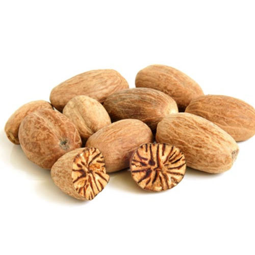 Nutmeg Whole / Jaiphal 100% Pure Natural Spice Herb Premium Quality From India - Picture 2 of 3