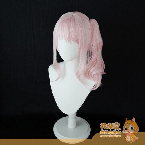 Hairpiece Project Sekai Akiyama Mizuki Anime Periwig Cosplay Full Wig - Picture 4 of 6