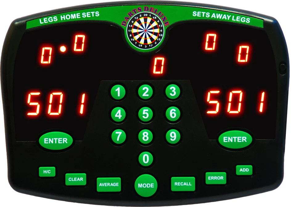 Dart Scorer Darts Scorer Darts Scoreboard Electronic Darts Deluxe gift for him - Image 2 of 4