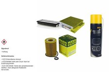 MANN-FILTER Filtersatz MANNOL Klimareiniger für Honda Accord VIII Kombi