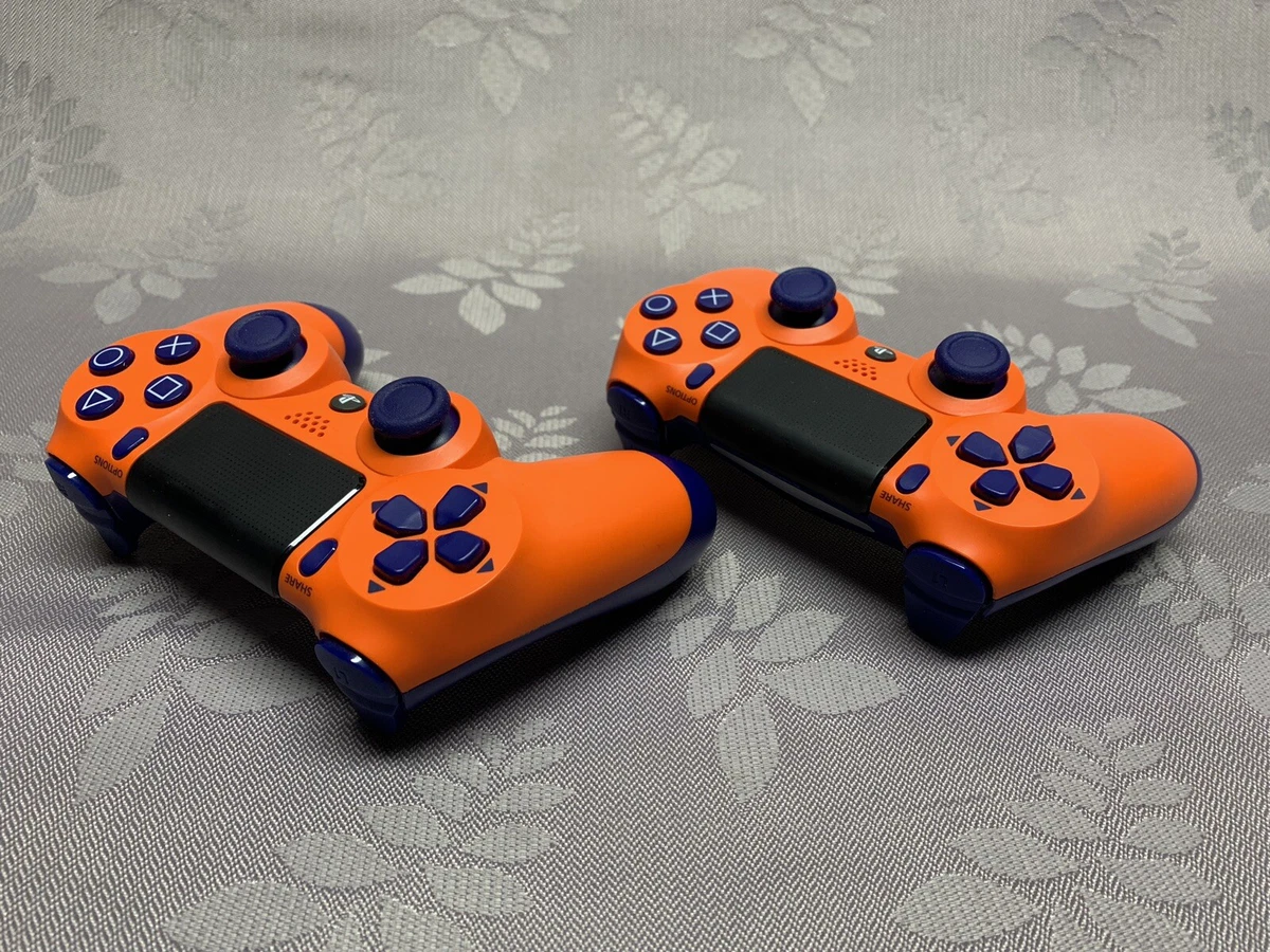 Sony's Latest Dualshock 4 Controller Is Sunset Orange