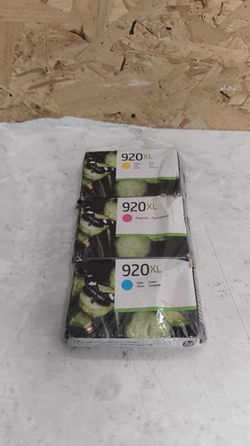 HP Officejet 920XL 3 Tintenstrahl Tintenpatrone Farbkombi Vorteilspack - Multipack - Bild 4 von 8