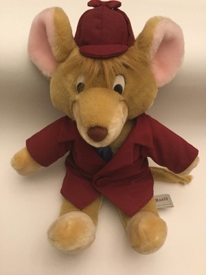 the great mouse detective plush