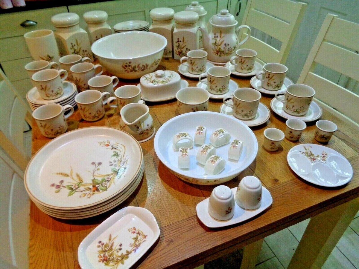 Harvest Plates In Dinnerware Plates | eBay